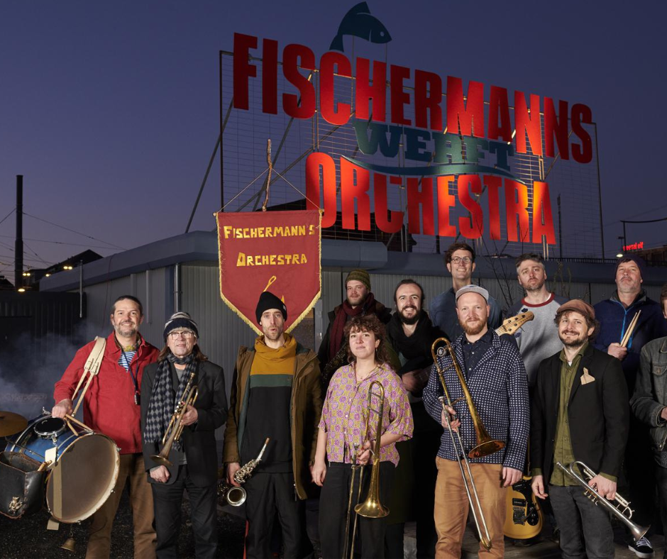 Fischermanns Orchestra – ingyenes születésnapi koncert @Balatonföldvár